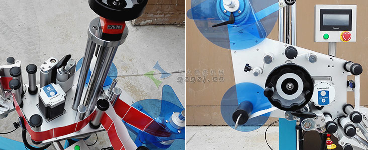 配線貼標機細節(jié)圖