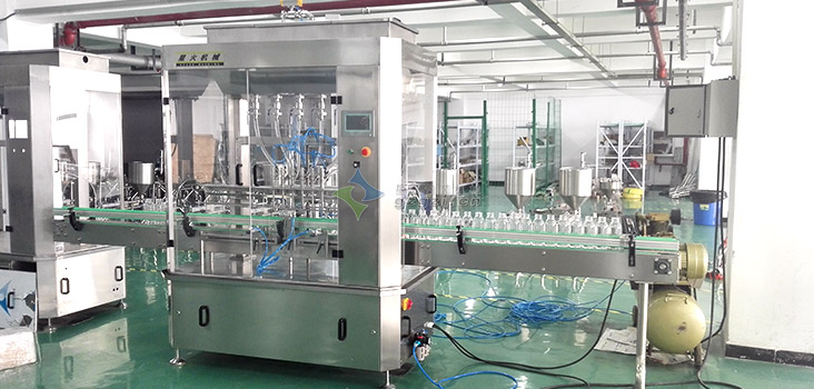 六頭自流式設(shè)備