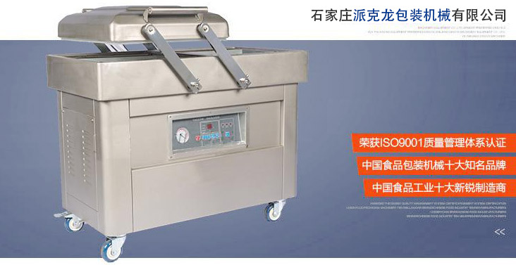 雙室真空包裝機械設備