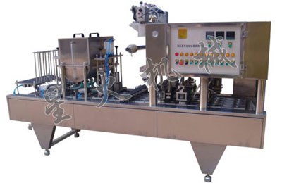 全自動(dòng)灌裝封口機(jī)