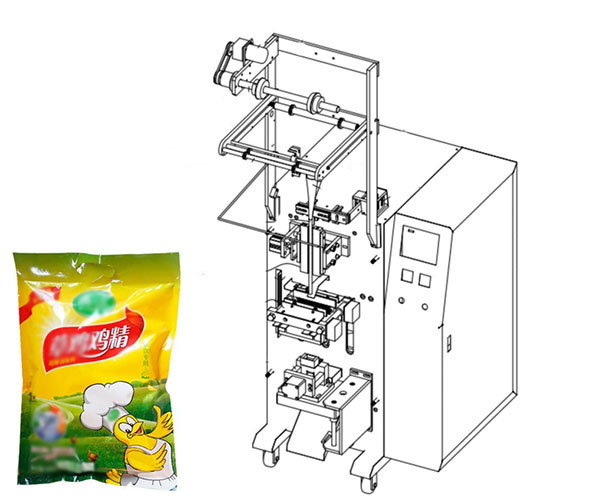 四川雞精包裝機(jī)械設(shè)計圖