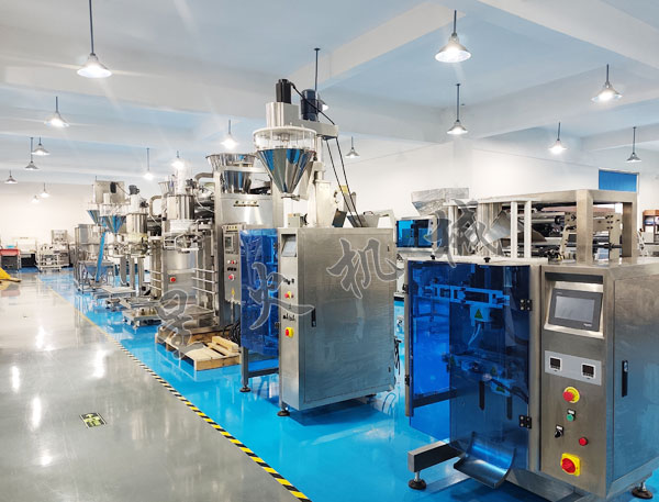 成都工業(yè)鹽自動包裝機實拍圖