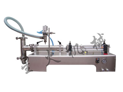 單頭液體食品灌裝機