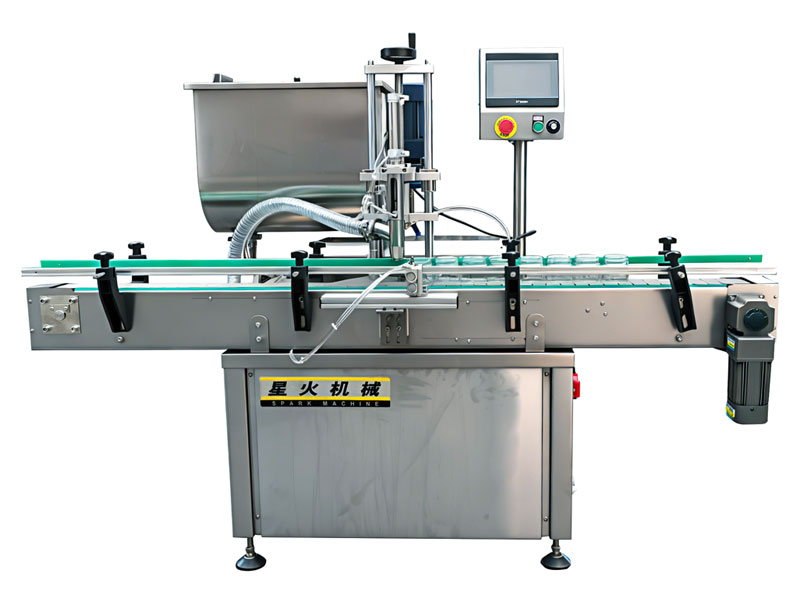 全自動(dòng)耗油單頭膏體灌裝機(jī)