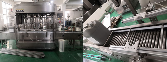 食用油灌裝機(jī)設(shè)備細(xì)節(jié)實(shí)拍