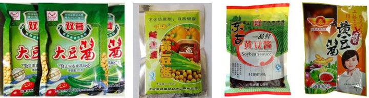 黃豆醬包裝機(jī),豆豉辣椒醬包裝機(jī)
