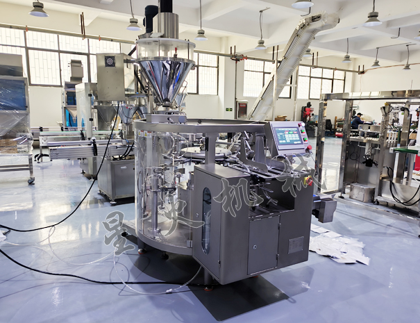 成都全自動(dòng)大料粉包裝機(jī)實(shí)拍圖