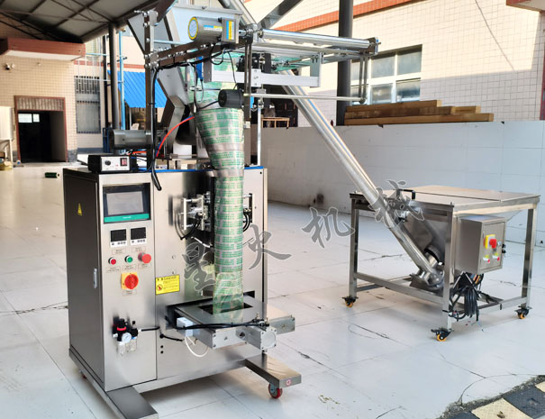 大袋粉劑自動食品包裝機(jī)帶上料機(jī)實(shí)拍圖