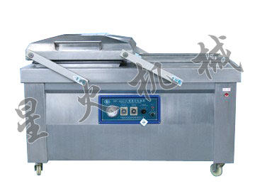 600雙室食品真空包裝機(jī)