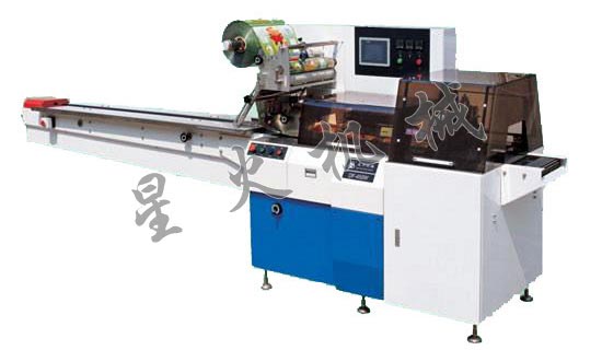 450W、600W往復(fù)式枕式食品包裝機